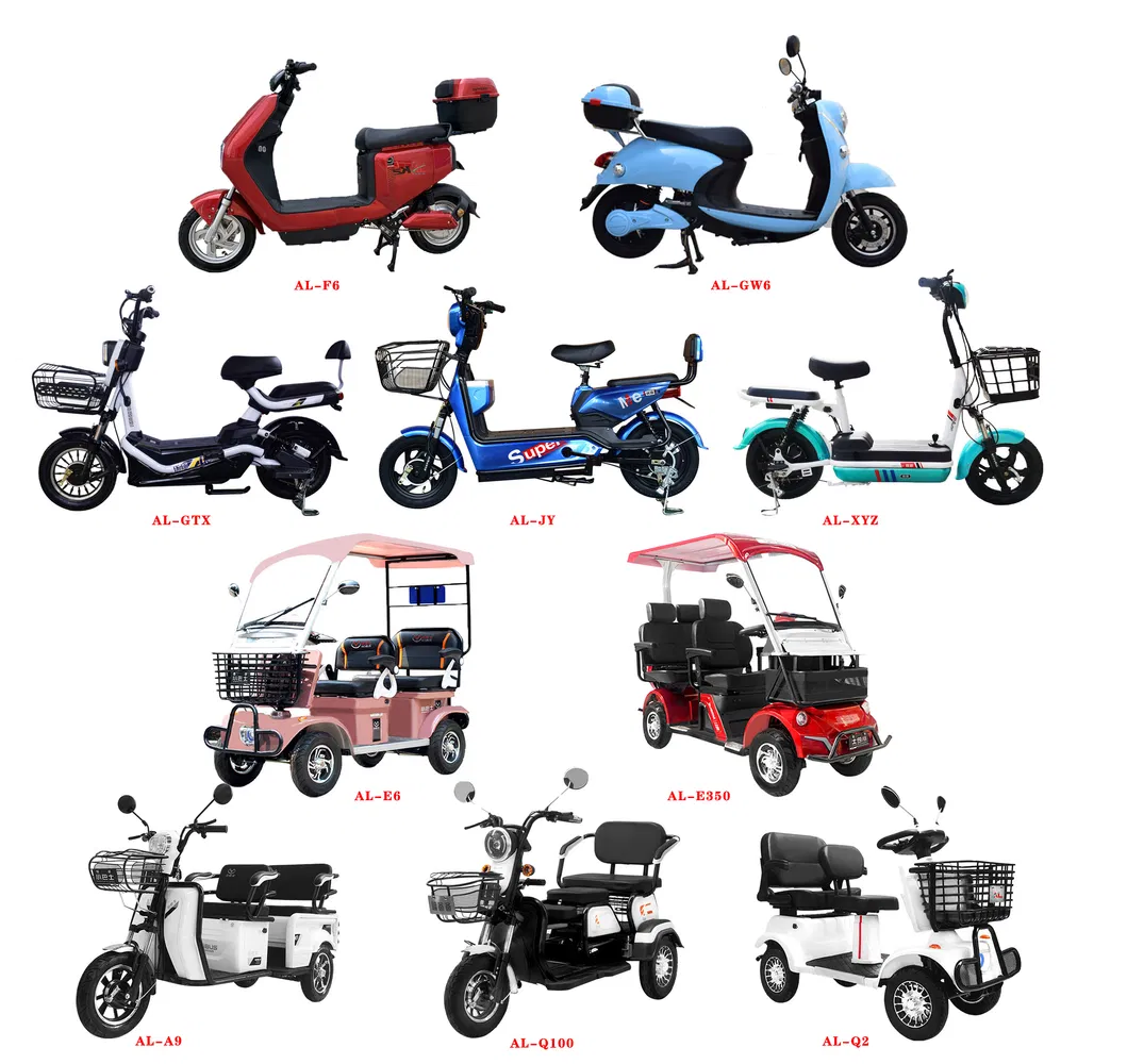 Al-an China Electric Motorcycle Scooter with EEC Price for Sale