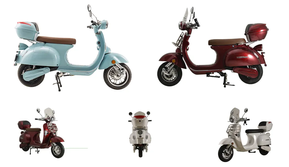 Al-an China Electric Motorcycle Scooter with EEC Price for Sale