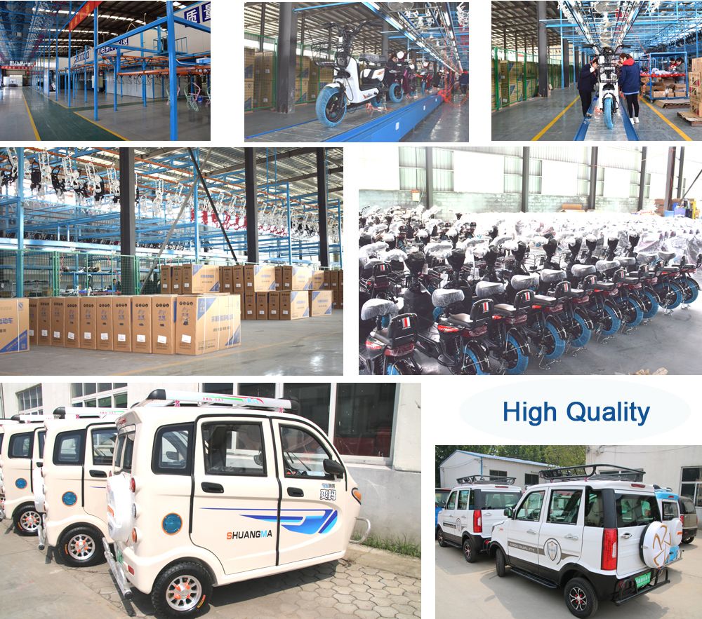 Al-an Electric Sport Motorcycles with EEC Certification