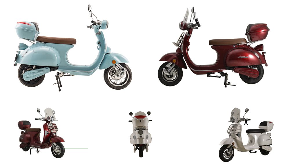 Al-an Electric Sport Motorcycles with EEC Certification