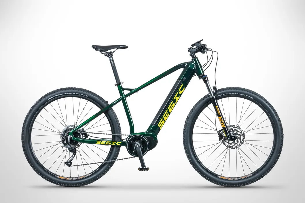 All Terrain Smooth Big Power High Performance Bafang MID-Motor 48V 250W 500W Hidden Battery 15ah High Step Mountain Electric Bike