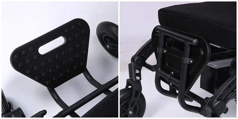 Aluminum Folding Electric Power Wheelchair for The Disable