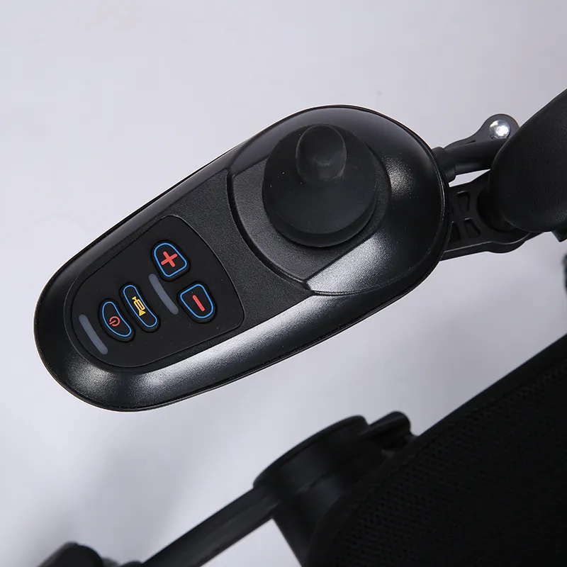 Aluminum Folding Electric Power Wheelchair for The Disable