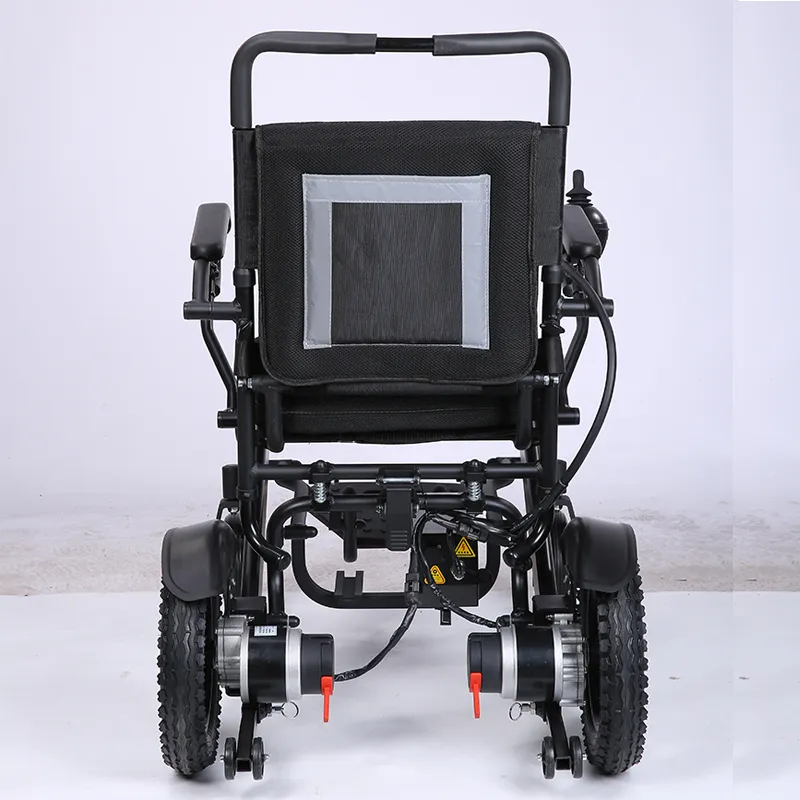 Aluminum Folding Electric Power Wheelchair for The Disable