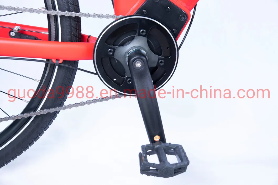 Aluminum Frame Aluminum Stem Alloy Headsets Electric Mountain Bike