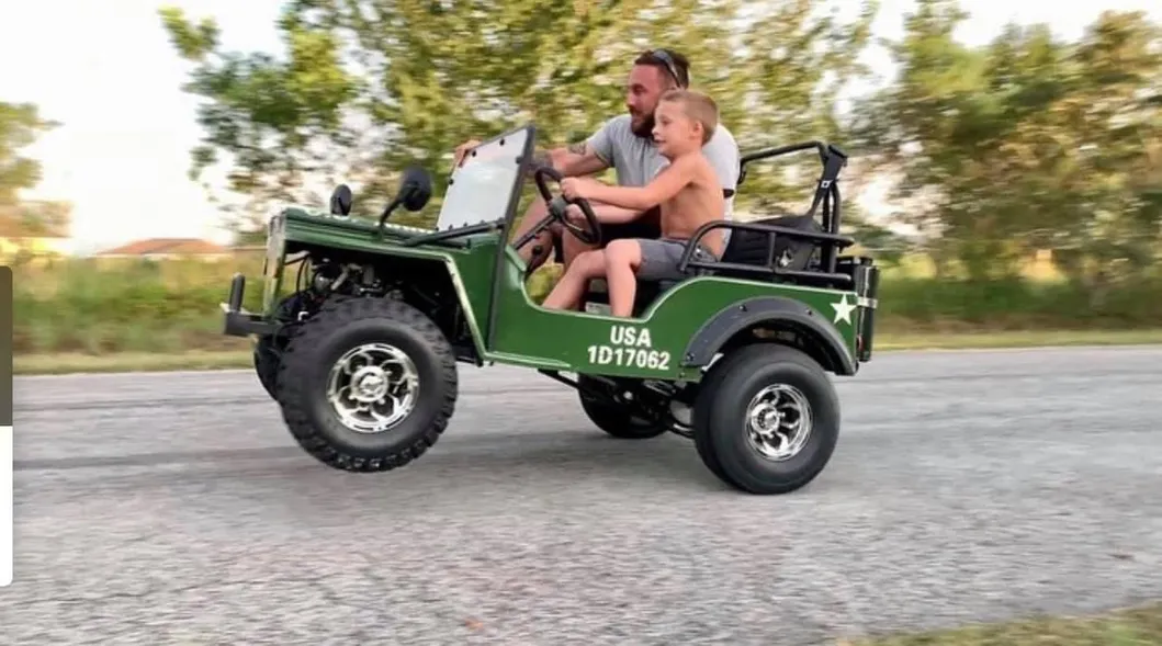 ATV Electric Mini Jeep for Kids