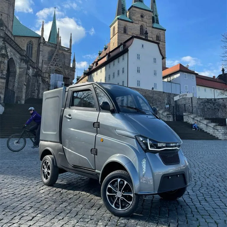 Automobile Mobility 3kw Motor Mini Electric Cargo Van