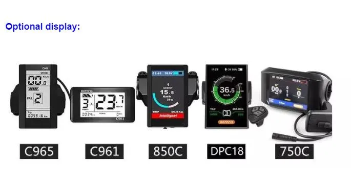 Bafang 48V 1000W Bbshd BBS03 Ebike Kit MID Drive Kit with Battery Pack