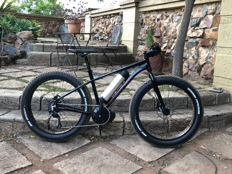 Bafang BBS01 36V 350W MID Drive Motor Kit with Colorful Display