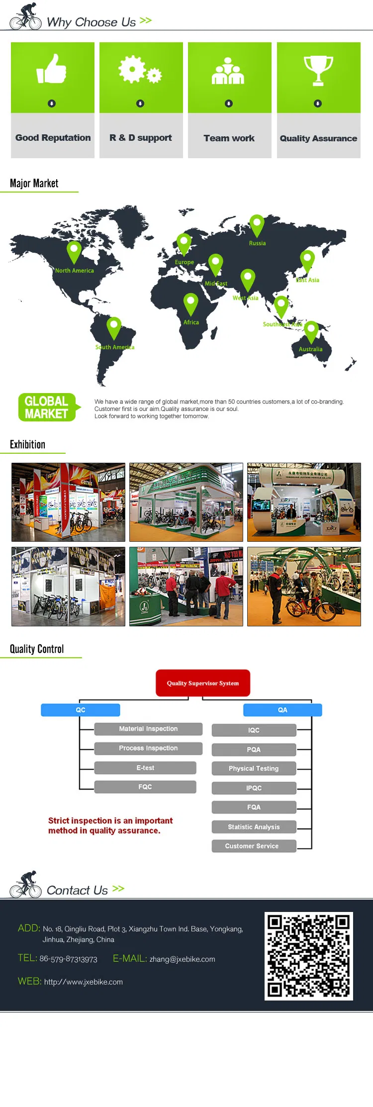 Bafang Motor Electric Urban Bicycle