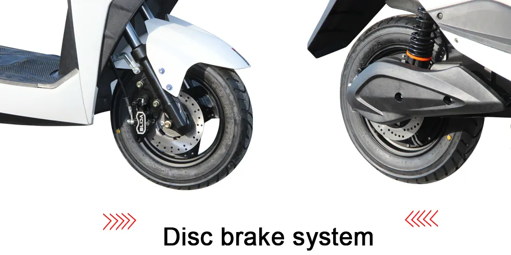 Battery Power 800 Watt Electric Scooter 50km