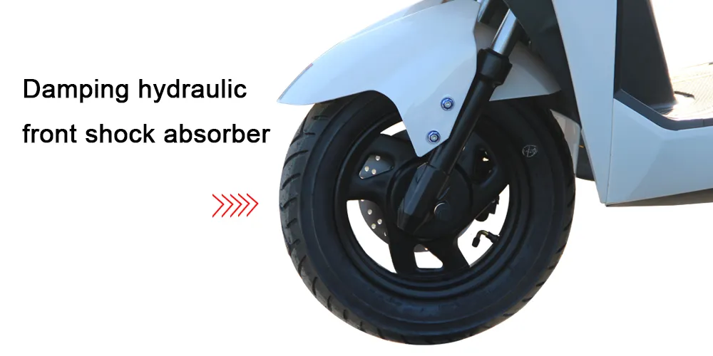 Battery Power 800 Watt Electric Scooter 50km