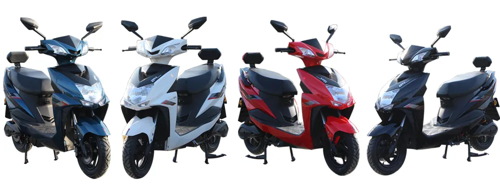 Battery Power 800 Watt Electric Scooter 50km