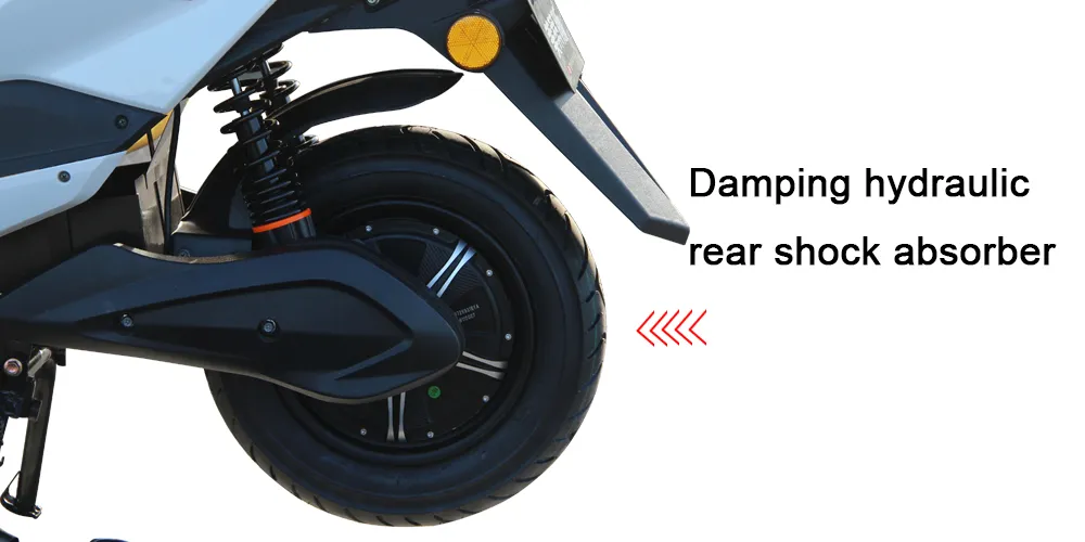 Battery Power 800 Watt Electric Scooter 50km