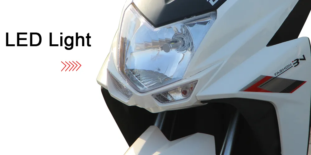 Battery Power 800 Watt Electric Scooter 50km