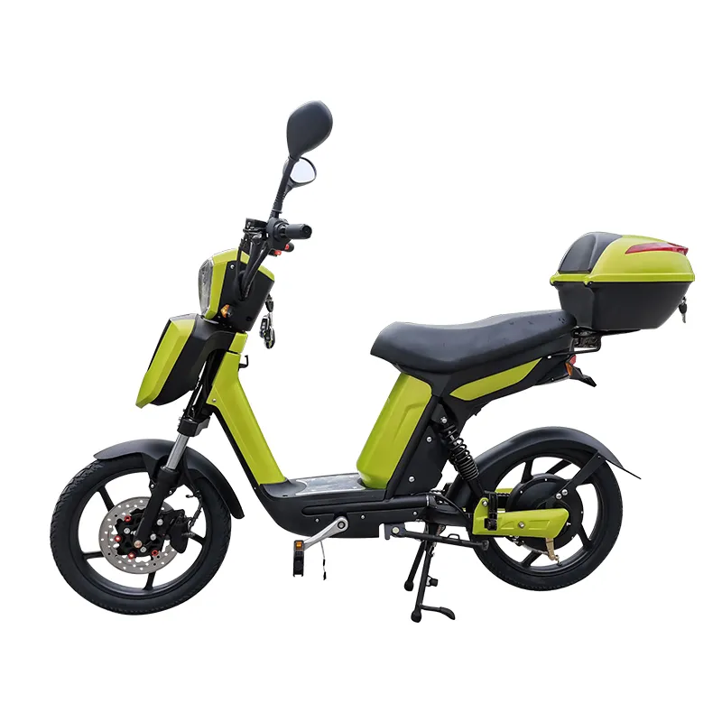 Best Selling Electrical Electronic Brushless Motor Scooter 48V 350W 12ah Lead Aicd Battery Removable for Adult