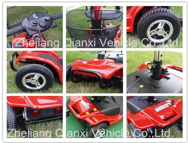 Low Price Electric Power Lightweight Scooter /Electric Mobility Vehicle (ST097)