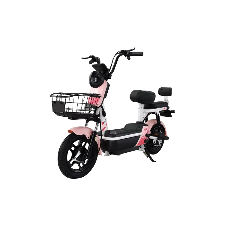 Bicicletas Bike Electricas Adults Car Electric Bicycles Top Sale Electric 48 V Full Steel Frame + ABS Plastic 351 - 500W 48V 40-80km