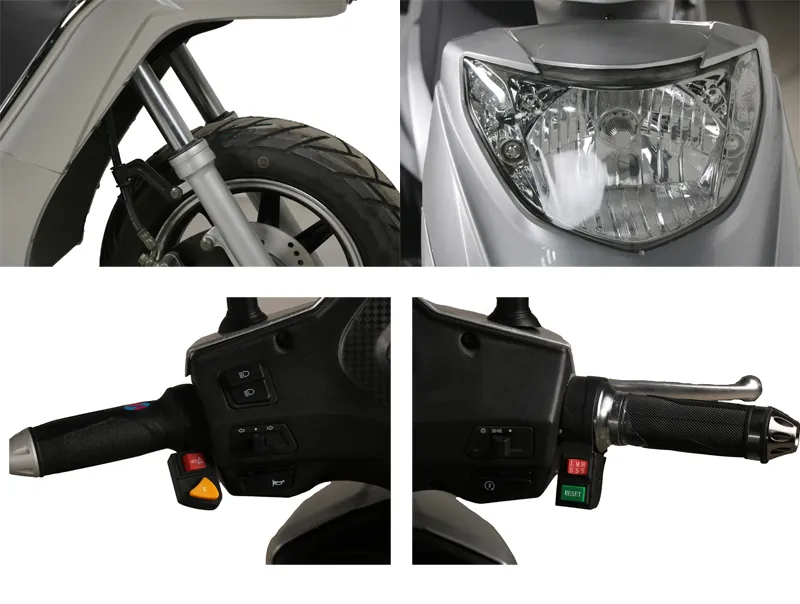 Big Power Green Energy Electric Scooter of Two Wheel E Bike E Motorcycle High Quality