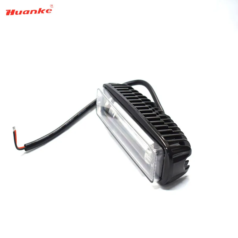 Blue Color 10-80V 18W Forklift Side-Mount Safety Warning LED Light Zone Danger Area Warning Light