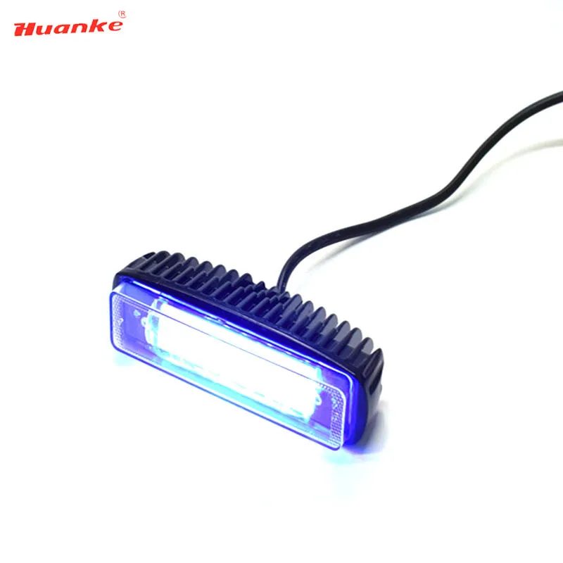 Blue Color 10-80V 18W Forklift Side-Mount Safety Warning LED Light Zone Danger Area Warning Light