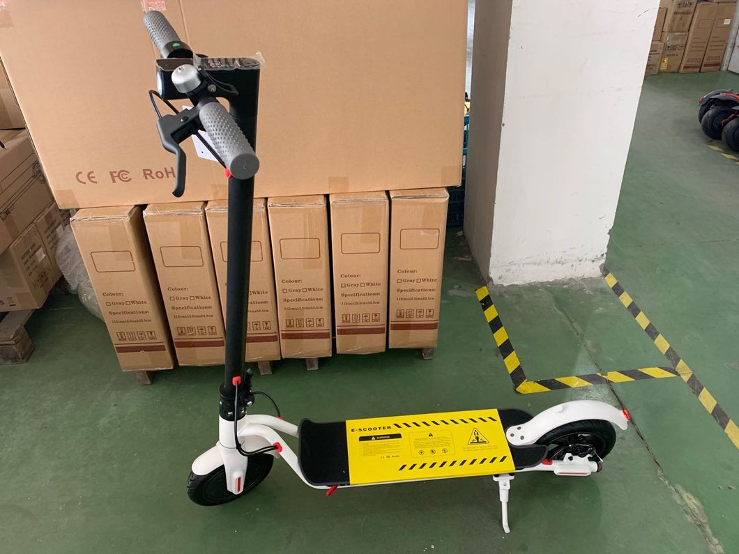 blue Hlec300 Wholesale New Sharing Two Wheels Portable Scooter off Road Kick Foldable Adult Electric Scooter