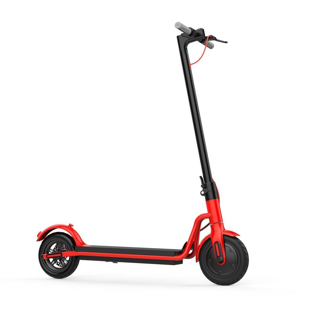 blue Hlec300 Wholesale New Sharing Two Wheels Portable Scooter off Road Kick Foldable Adult Electric Scooter