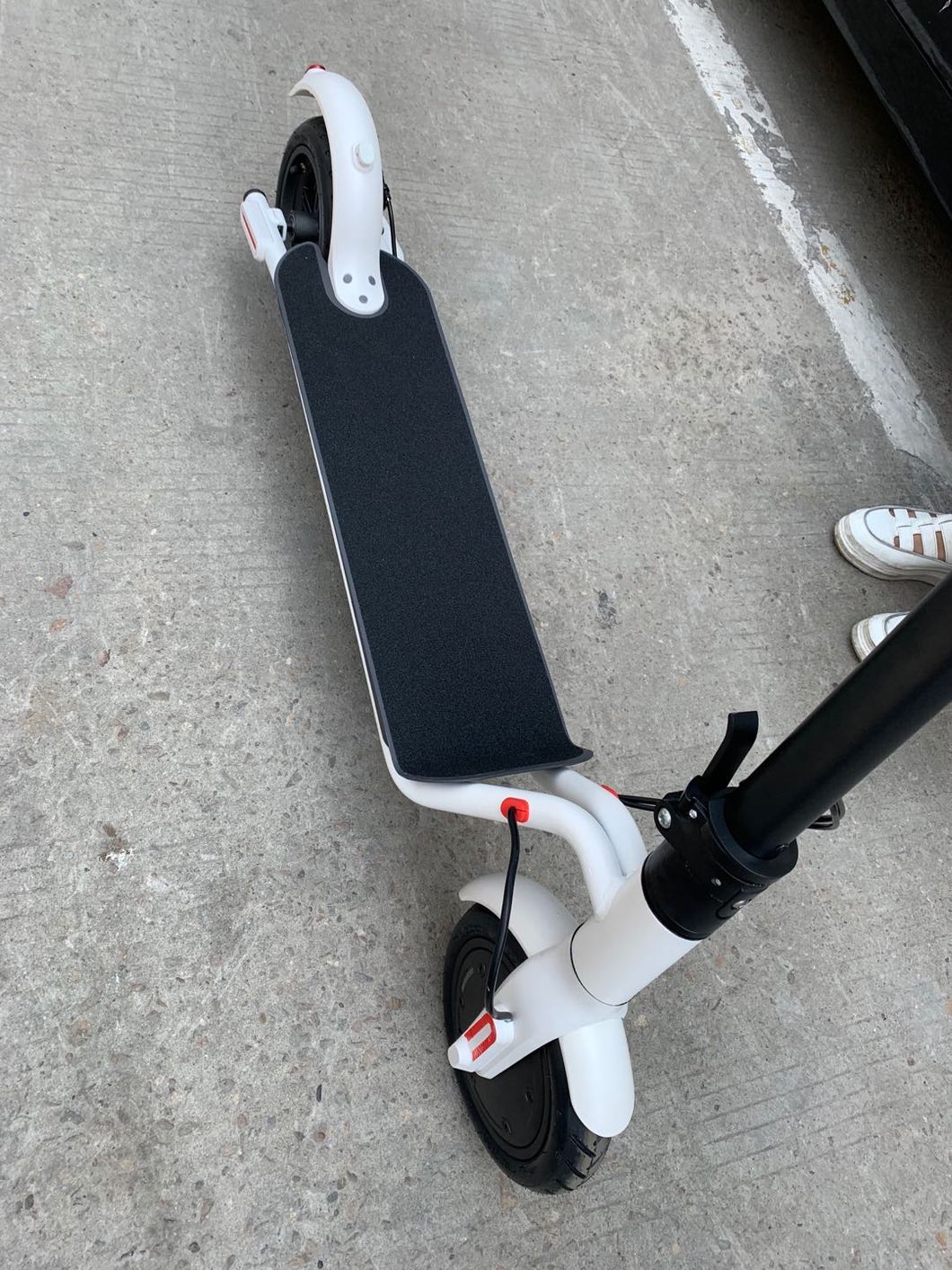 blue Hlec300 Wholesale New Sharing Two Wheels Portable Scooter off Road Kick Foldable Adult Electric Scooter