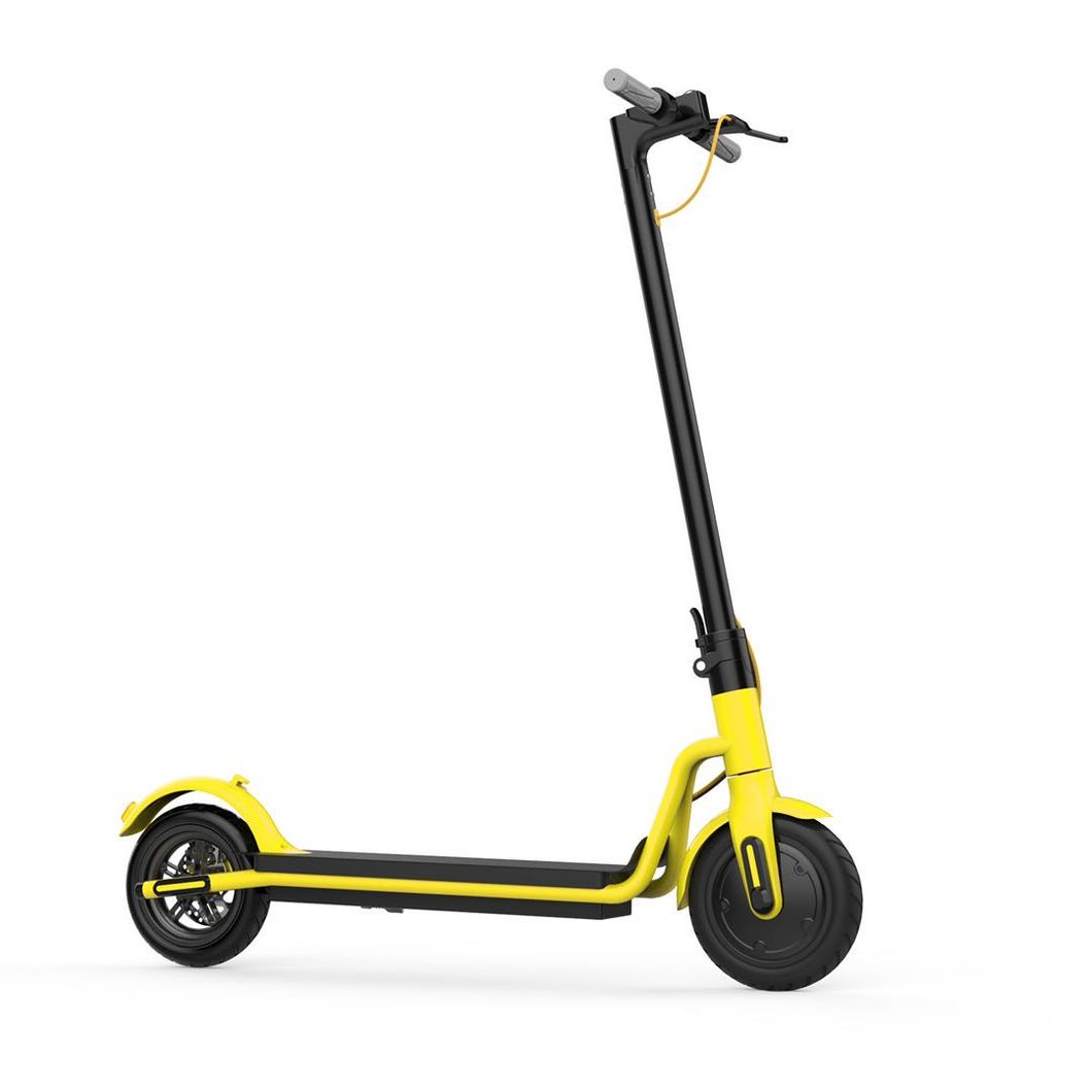 blue Hlec300 Wholesale New Sharing Two Wheels Portable Scooter off Road Kick Foldable Adult Electric Scooter