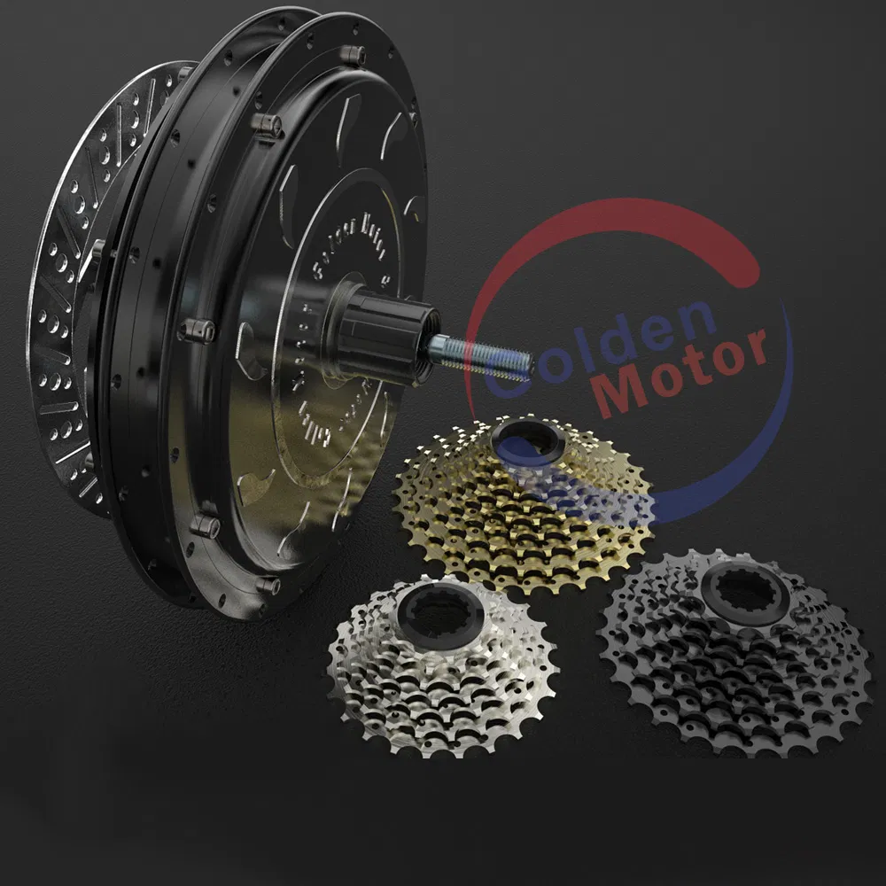 Brushless Motor Ebike Conquer Any Steep Hills /Fast/Coolest (SEB-350D)