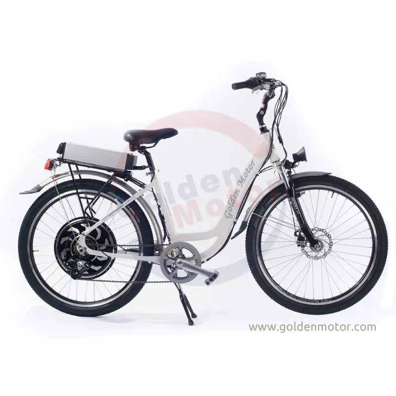 Brushless Motor Ebike Conquer Any Steep Hills /Fast/Coolest (SEB-350D)