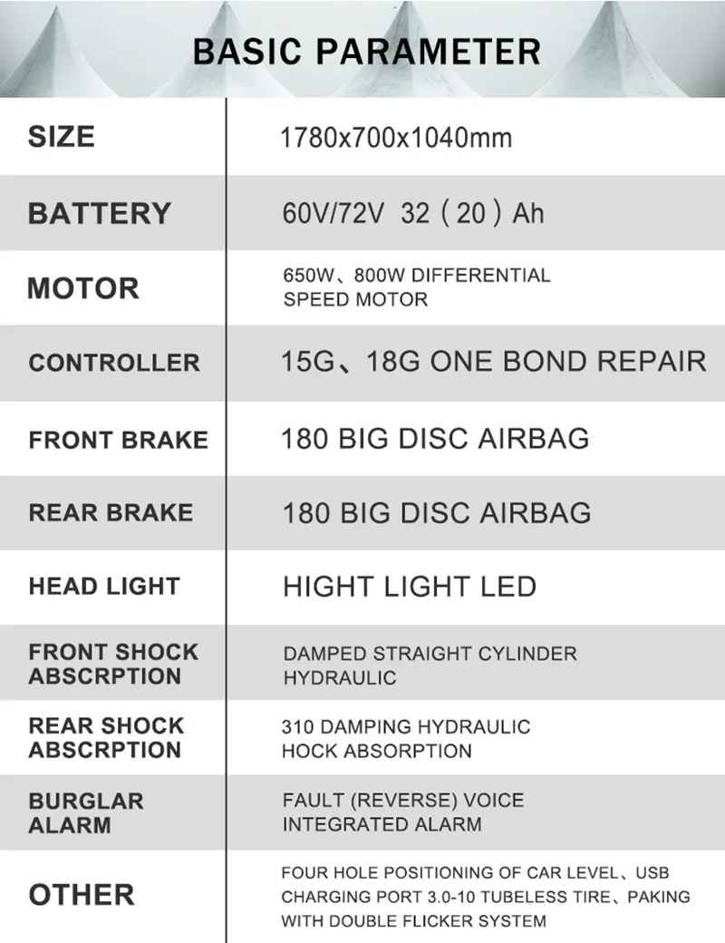 Carver Aimos Kavaki Mainbon Lmi Xuzhou Handicapped Israel in-Wheel Motor 500W Electric Tricycle