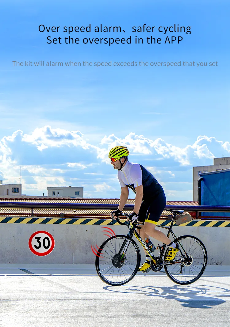 CE Approved 350W Ebike Wheel Kit with Sabvoton Sine Wave Programmable Controller