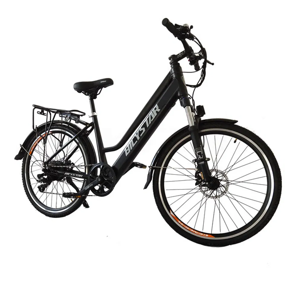 China CE Certificate Cheap City 28 City 48V Classic Custom Design Electric Bike