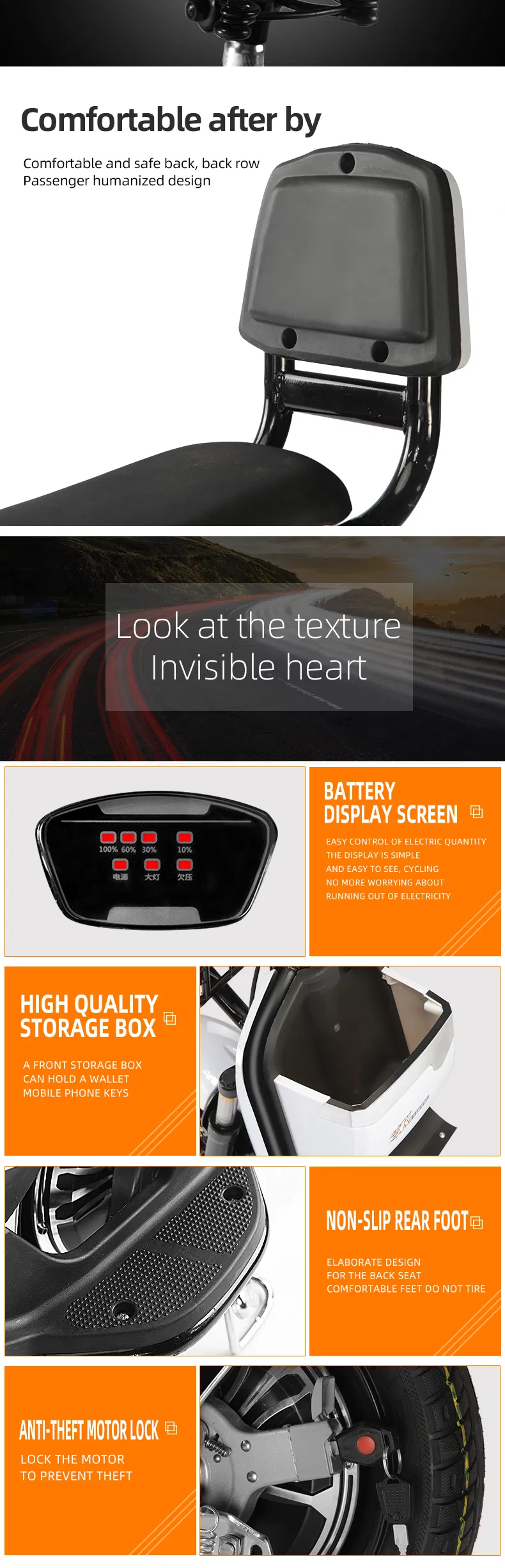 China Electric Handicapped Scooter Brushless Motor Ebike Controller 36V 30km/H Electric Mountain Bike