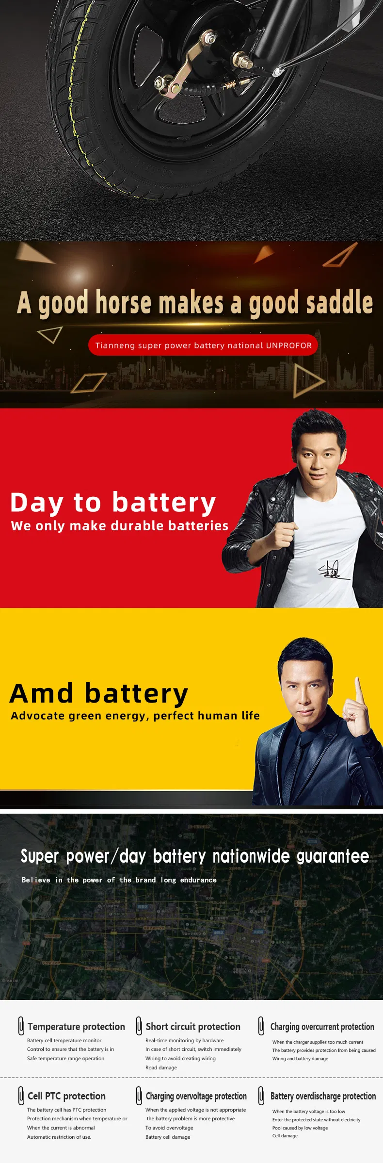 China Electric Handicapped Scooter Brushless Motor Ebike Controller 36V 30km/H Electric Mountain Bike