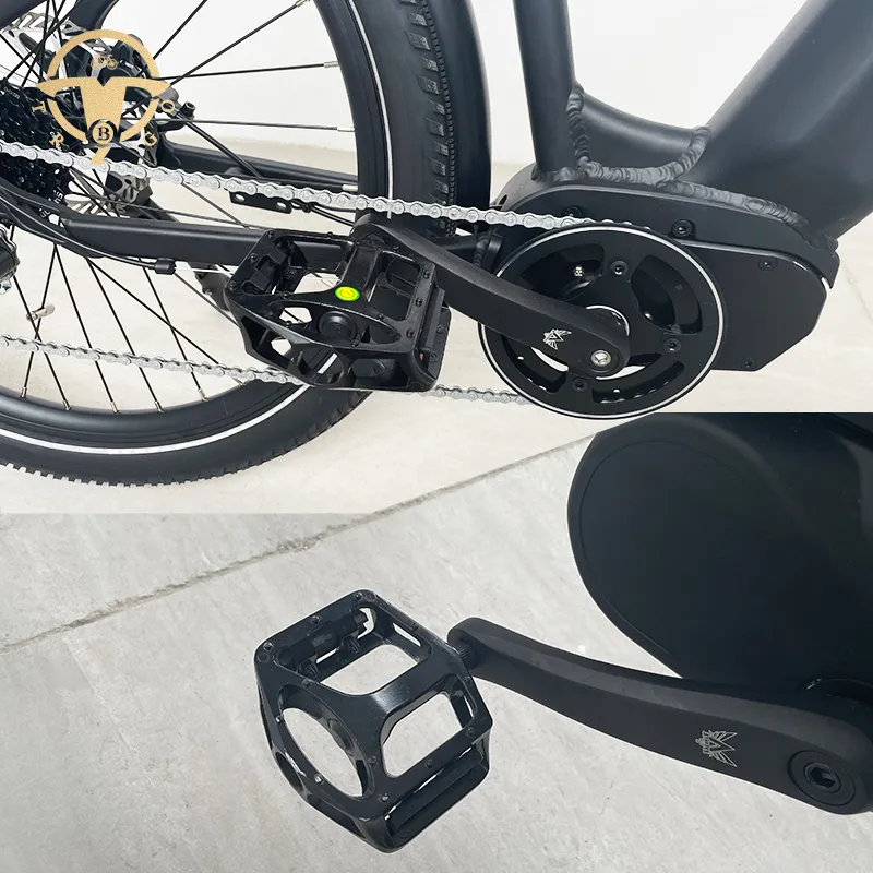 China Factory 27.5 Inch Fat Tire Brushless Motor Electric Bike for All People