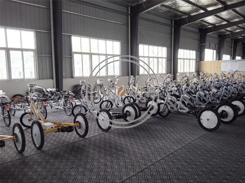 China Outdoor Mobile Passengers Cargo Bicycle Bike for Tour