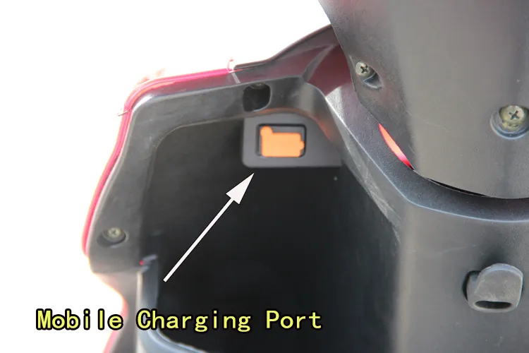 China Powerful Electric Motor Scooter