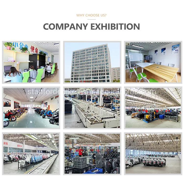 Chinese Good Sale Racing Motorcycle with 72V 80A Lithium Battery