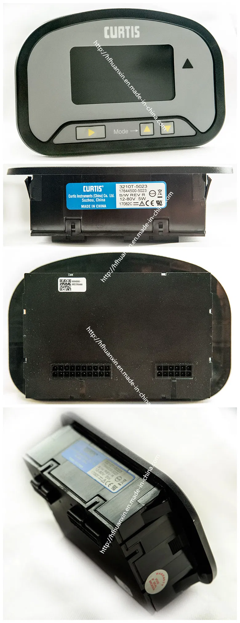 Curtis Instrument Panel Engage IV 12V to 80V