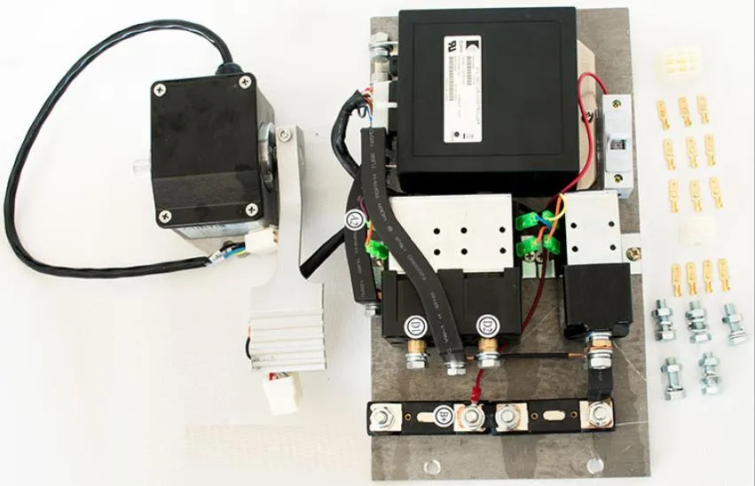 Curtis Programmable DC Motor Controller Assemblage 1207b-5101