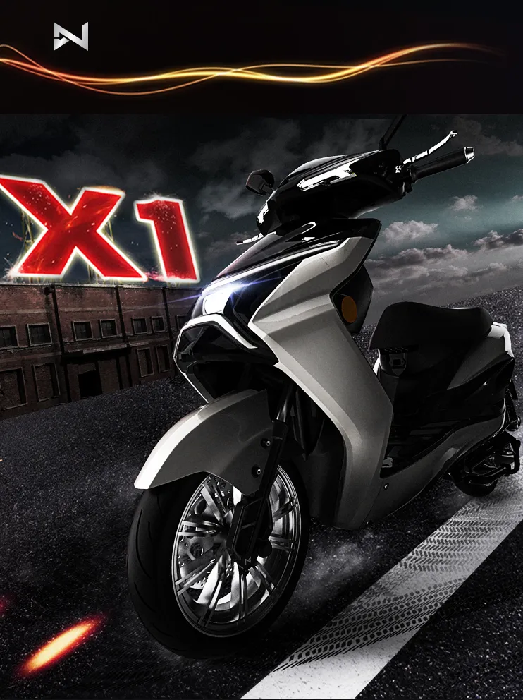 Customized Color of 2000W 2 Wheel EEC Electric Motorcycle for Sport with Cheap Price