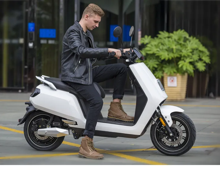 Customized Color of Electric Scooter with 3000W Motor and Double Batteries