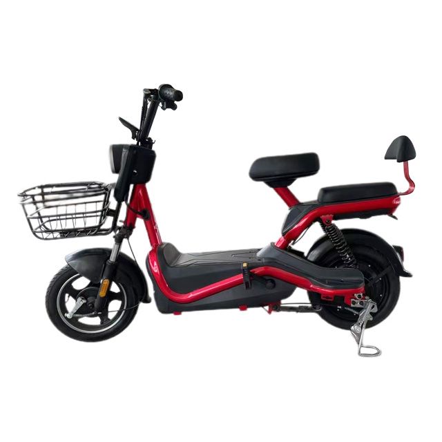 Direct Selling Best Price Moped Simple Design Electric Moped Bicycle