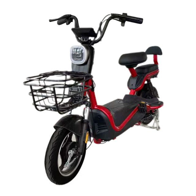 Direct Selling Best Price Moped Simple Design Electric Moped Bicycle