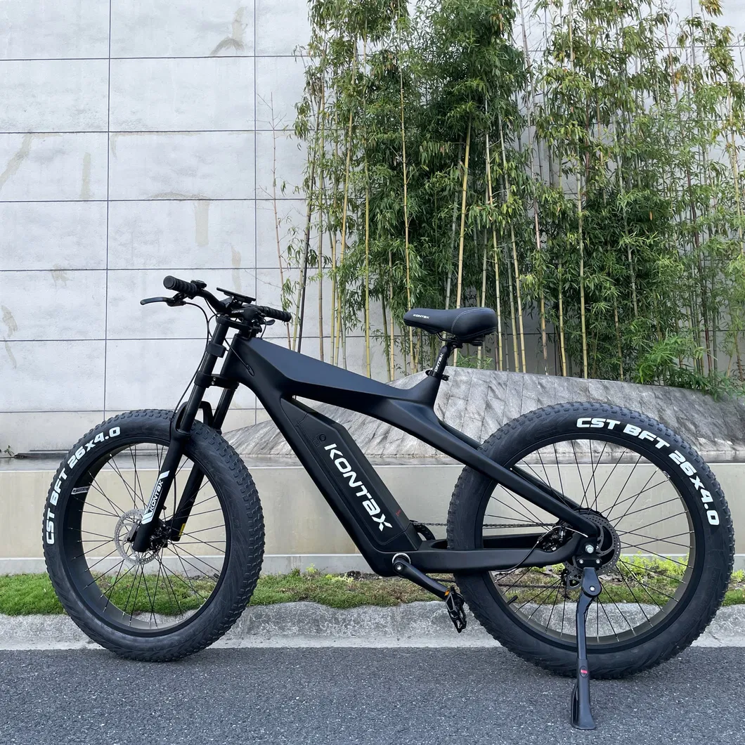 Ebike Fat Tire Cst 26*4.0 Carbon Electric Bike Electric Road Bike Bicycleold E Dirt Bike for Adults 45km/H Fast Speed