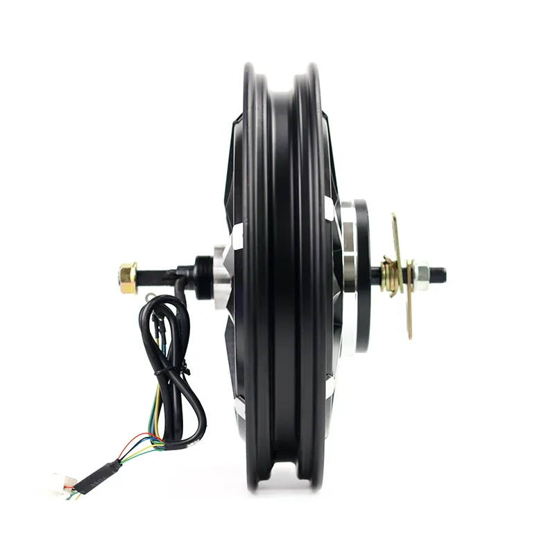 Ebike Hub Motor Electric Bike Kit Brushless Hub Motor Greenpedel 48V 450W Ebike Brushless Hub Motor Electric Bike Conversion Kit