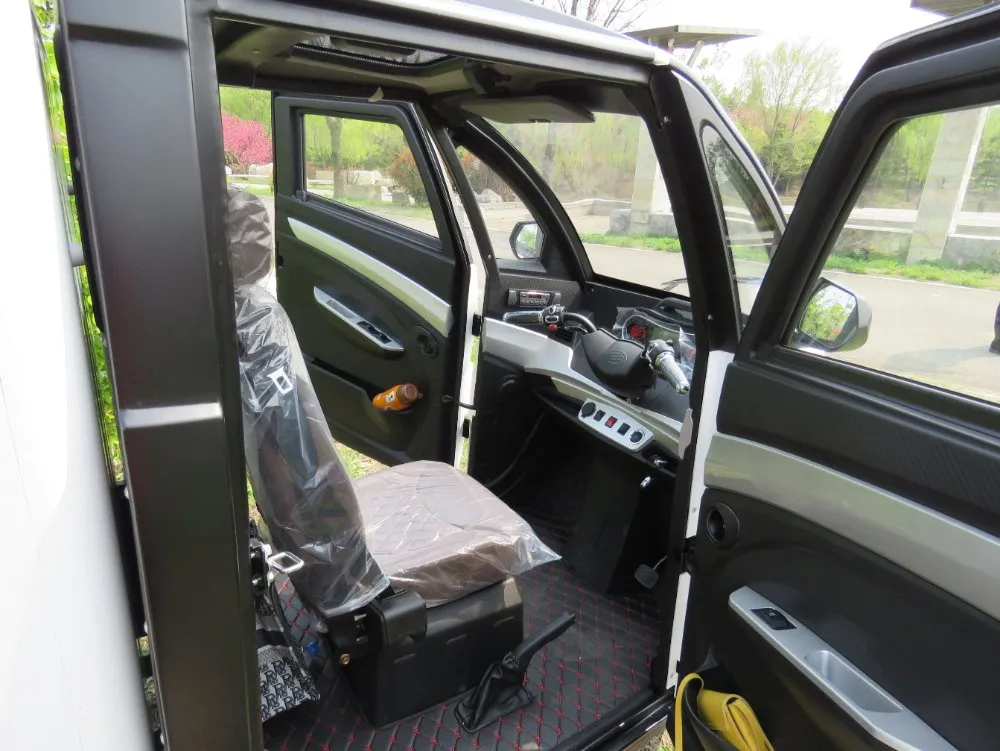 EEC Approval 3 Wheel Electric Delivery Cargo Tricycle