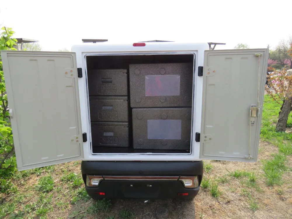 EEC Approval 3 Wheel Electric Delivery Cargo Tricycle